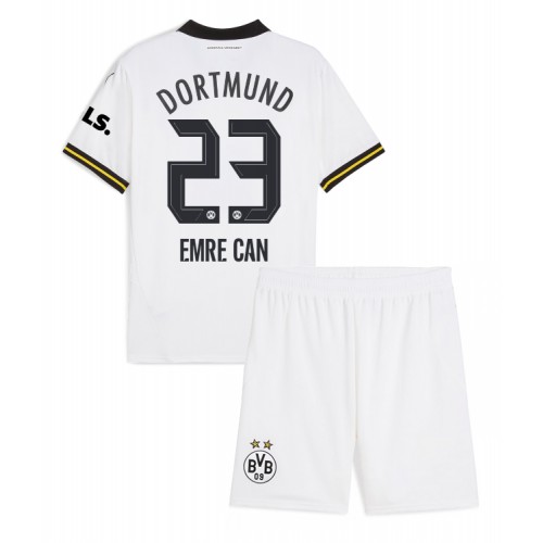 Borussia Dortmund Emre Can #23 Tredje trøje Børn 2024-25 Kortærmet (+ Korte bukser)